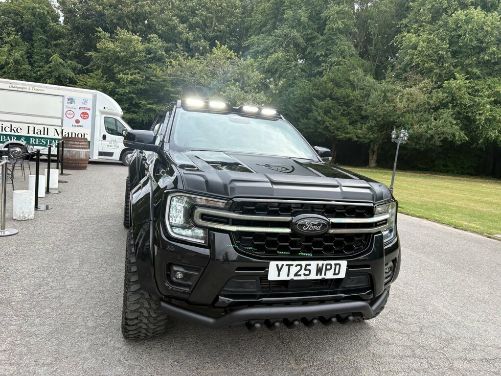Ford Ranger Pick Up Dcab Stormtrak 2.3 Ecoboost Phev 281 Grey #7