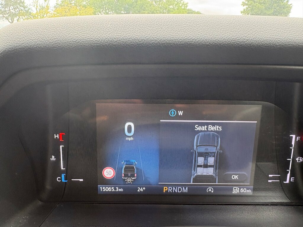 Ford Ranger Pick Up Dcab Stormtrak 2.3 Ecoboost Phev 281 Grey #12