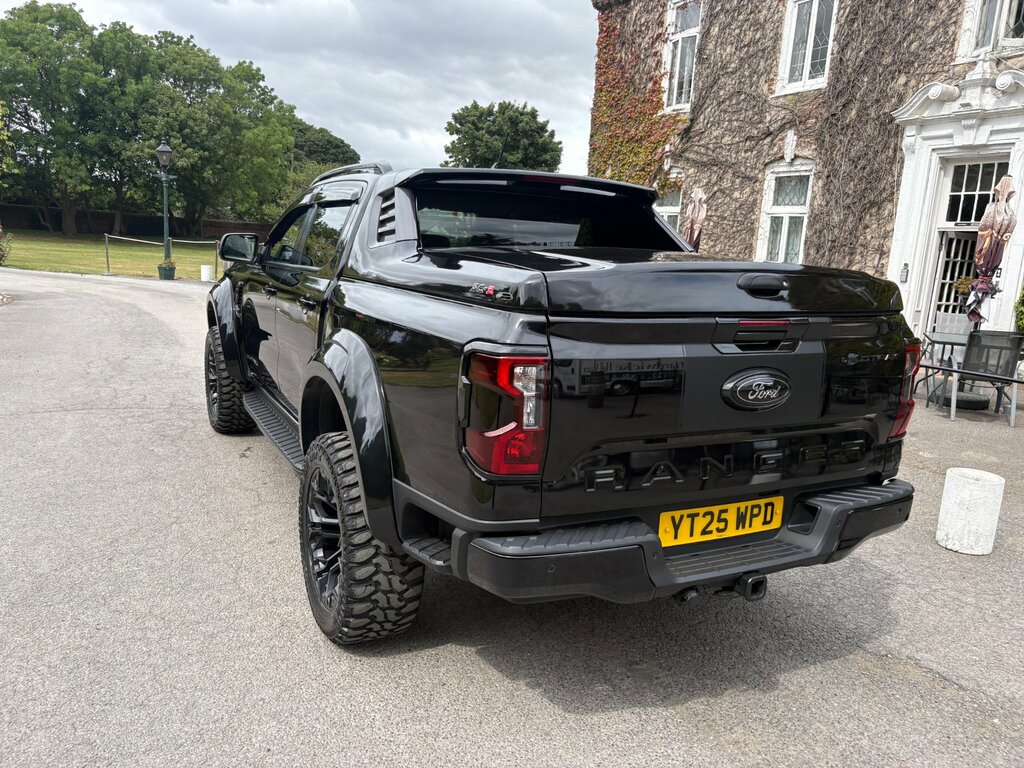 Ford Ranger Pick Up Dcab Stormtrak 2.3 Ecoboost Phev 281 Grey #3