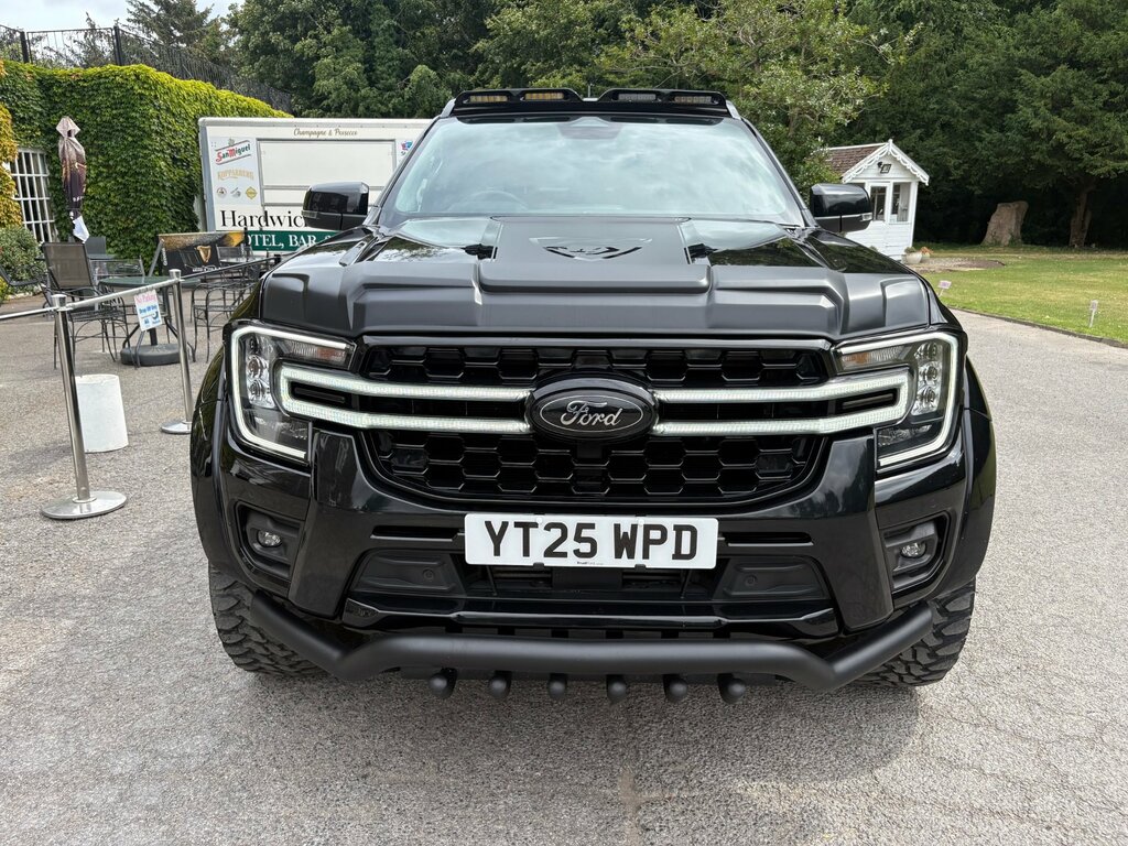 Ford Ranger Pick Up Dcab Stormtrak 2.3 Ecoboost Phev 281 Grey #6