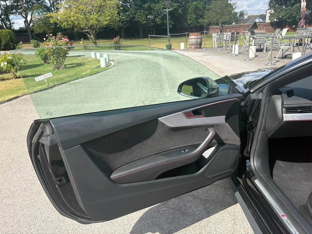 Audi S5 Convertible 3.0 Tfsi V6 Cabriolet Tiptronic Quattr Blue #12