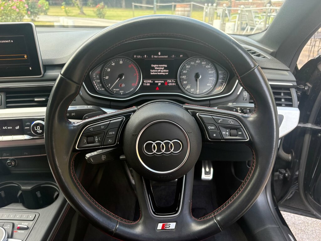Audi S5 Convertible 3.0 Tfsi V6 Cabriolet Tiptronic Quattr Blue #14