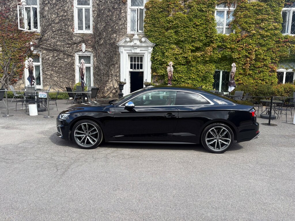 Audi S5 3.0 Tfsi V6 Coupe Tiptronic Quattro Eur Black #2