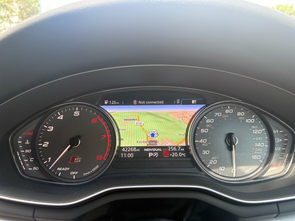 Audi S5 Convertible 3.0 Tfsi V6 Cabriolet Tiptronic Quattr Blue #16