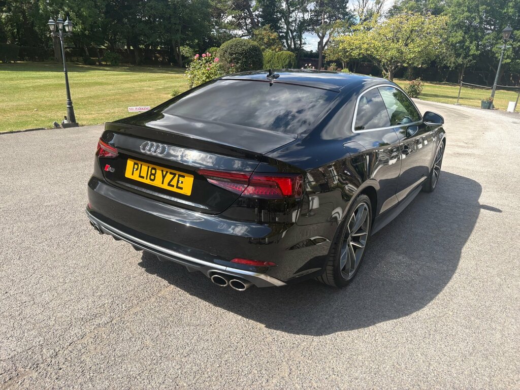 Audi S5 3.0 Tfsi V6 Coupe Tiptronic Quattro Eur Black #4