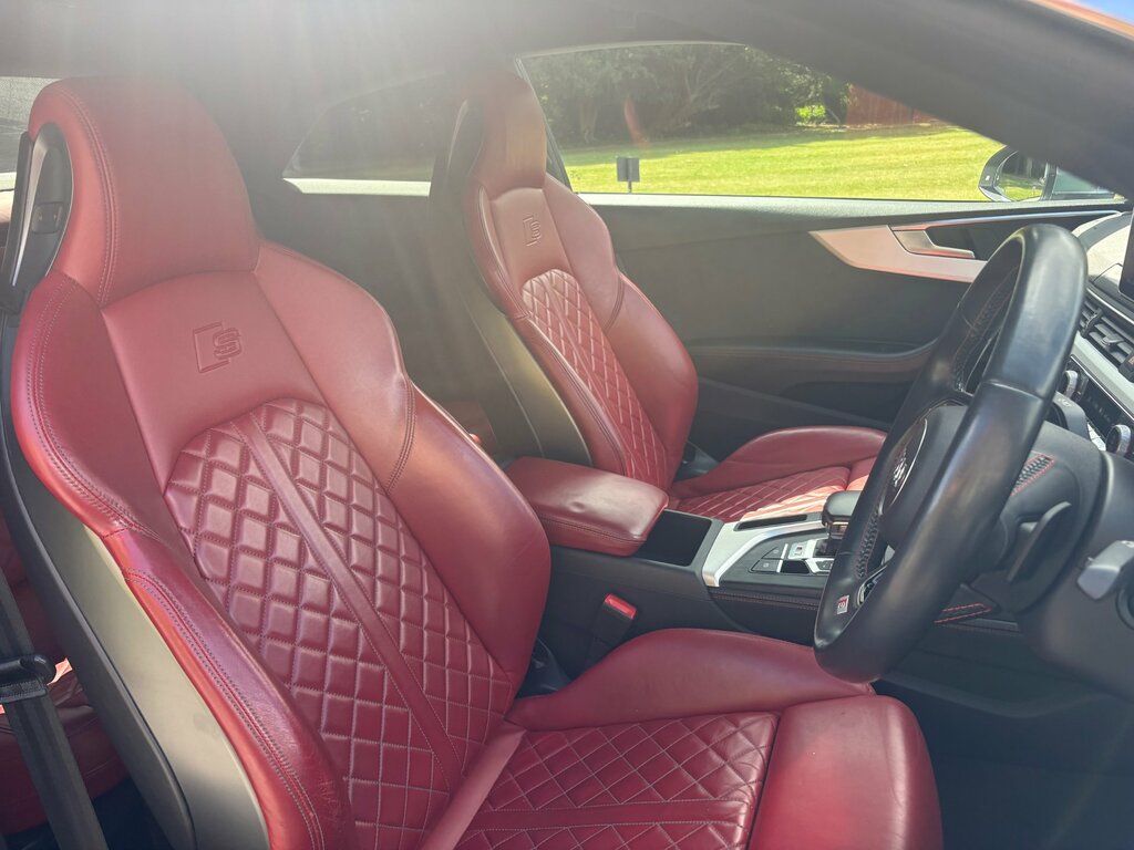 Audi S5 Convertible 3.0 Tfsi V6 Cabriolet Tiptronic Quattr Blue #7