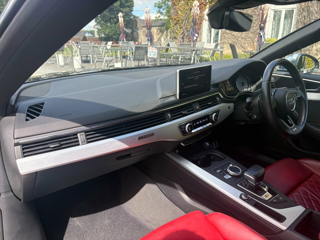 Audi S5 Convertible 3.0 Tfsi V6 Cabriolet Tiptronic Quattr Blue #13