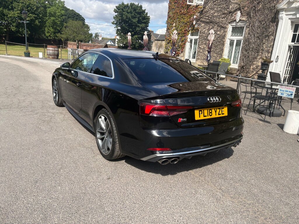 Audi S5 3.0 Tfsi V6 Coupe Tiptronic Quattro Eur Black #3