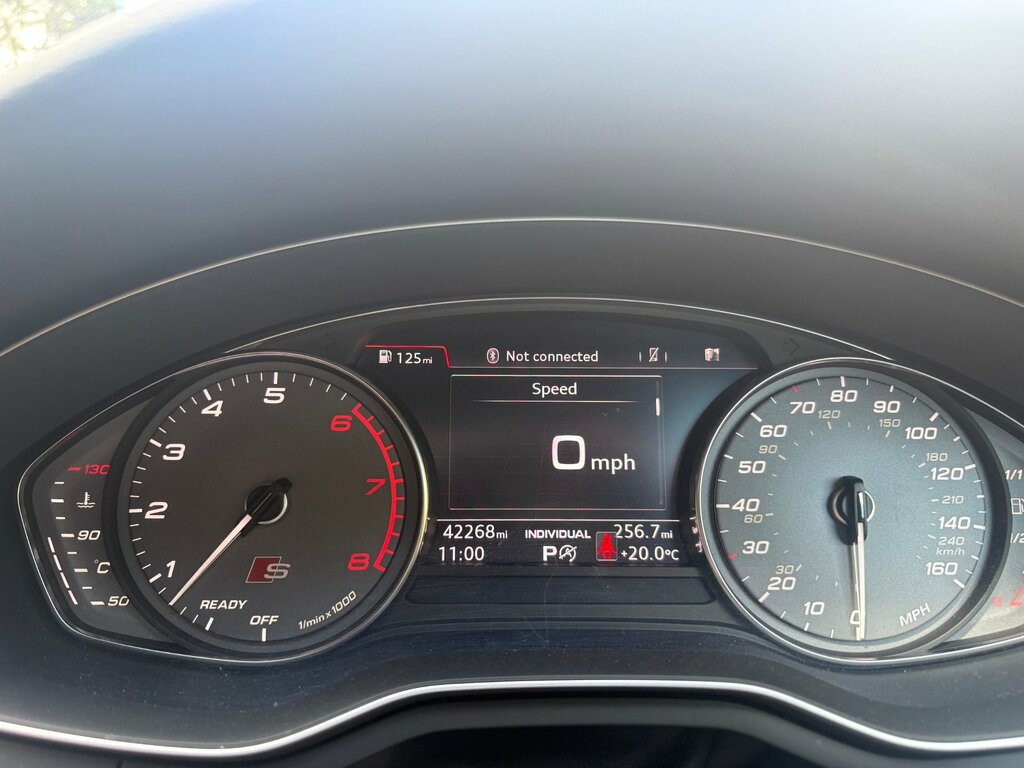 Audi S5 Convertible 3.0 Tfsi V6 Cabriolet Tiptronic Quattr Blue #15