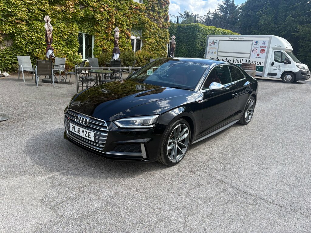 Audi S5 3.0 Tfsi V6 Coupe Tiptronic Quattro Eur Black