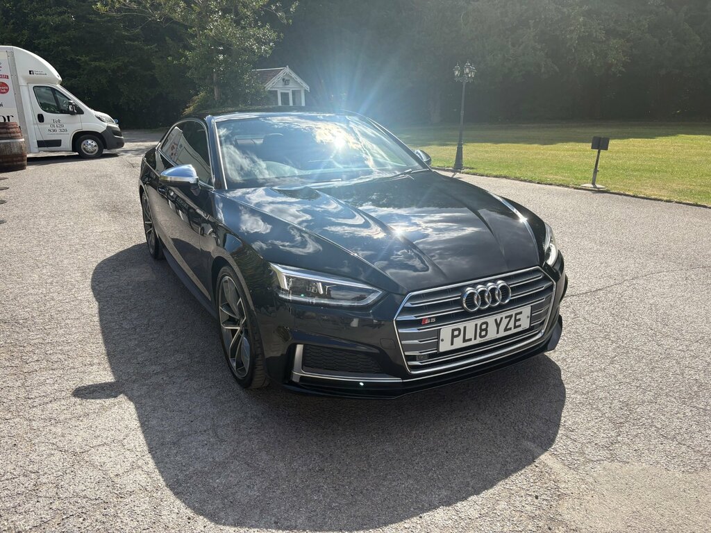 Audi S5 3.0 Tfsi V6 Coupe Tiptronic Quattro Eur Black #5