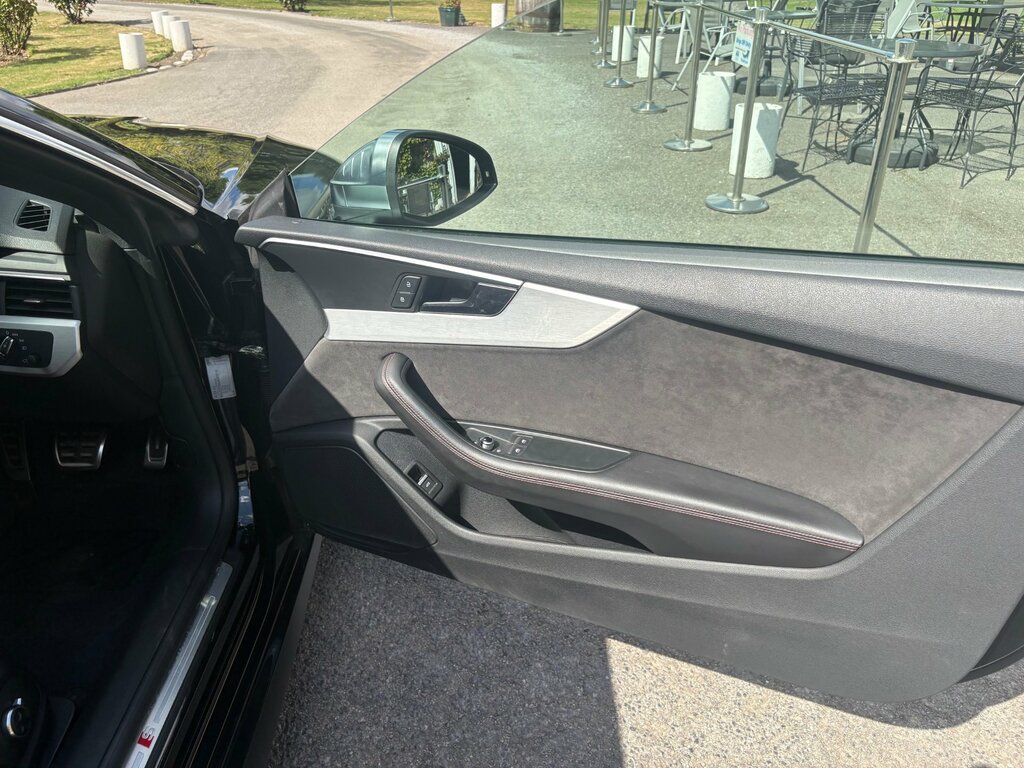 Audi S5 Convertible 3.0 Tfsi V6 Cabriolet Tiptronic Quattr Blue #10