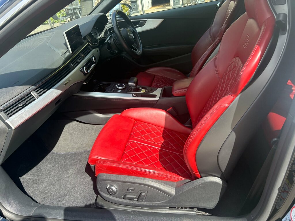 Audi S5 Convertible 3.0 Tfsi V6 Cabriolet Tiptronic Quattr Blue #11