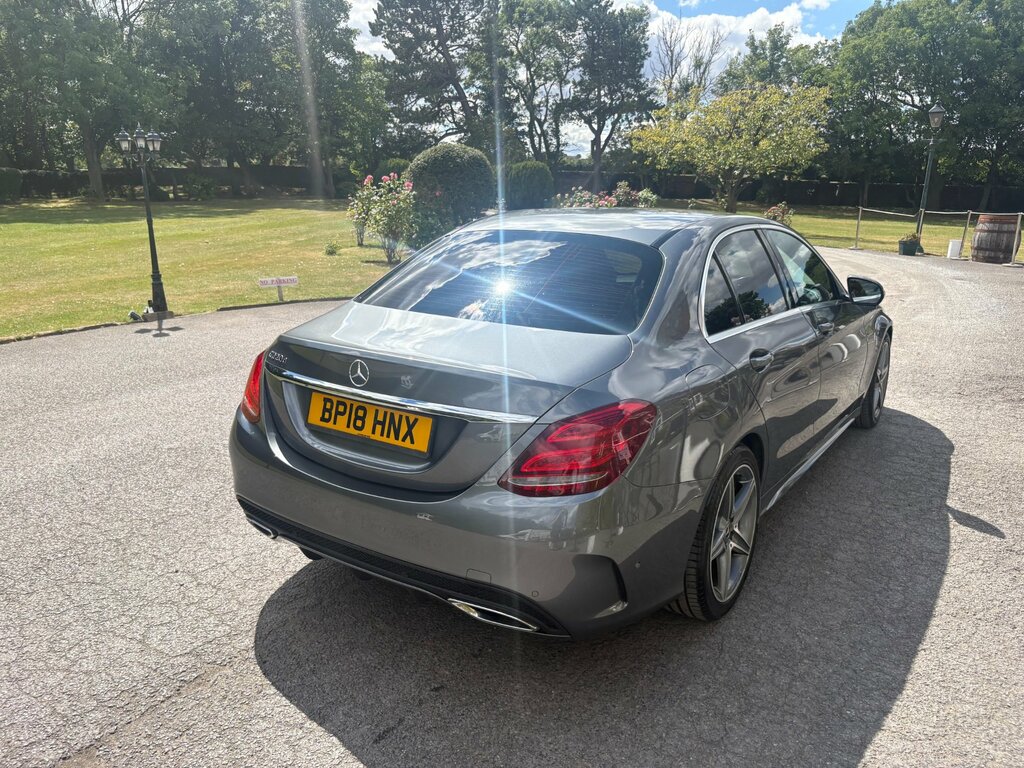 Mercedes-Benz C Class 2.1 C220d Amg Line Saloon G-tronic Eur Grey #5