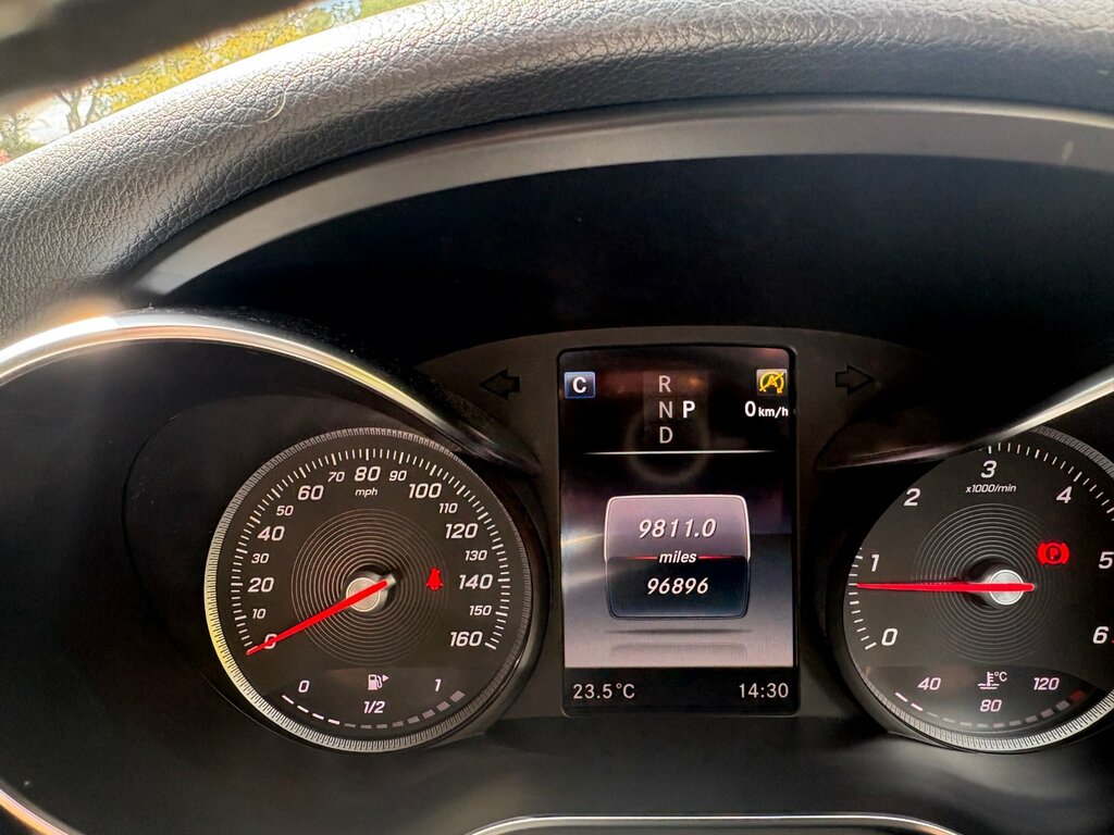 Mercedes-Benz C Class C250d Amg Line Premium Plus White #10