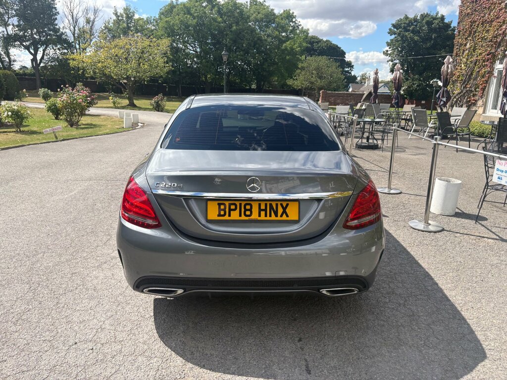 Mercedes-Benz C Class 2.1 C220d Amg Line Saloon G-tronic Eur Grey #4