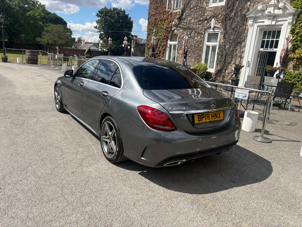 Mercedes-Benz C Class 2.1 C220d Amg Line Saloon G-tronic Eur Grey #3