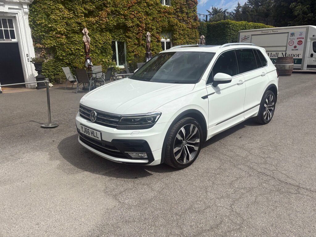 Volkswagen Tiguan 2.0 Tdi Bluemotion Tech R-line Suv Manu White