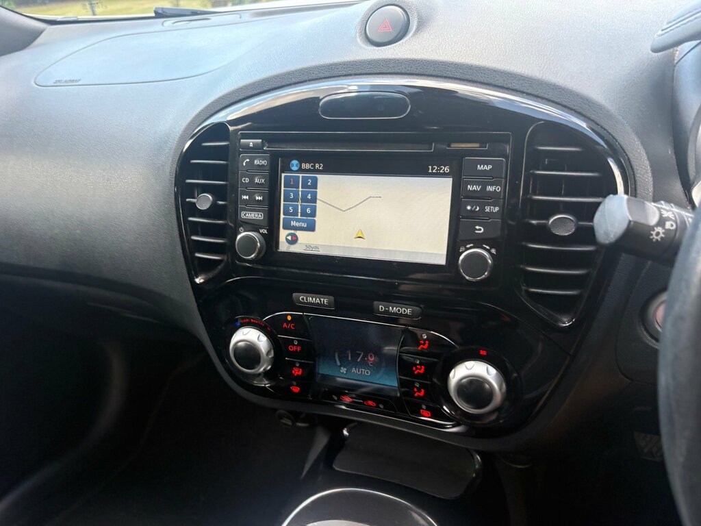Nissan Juke 1.6 112 Tekna Bose Black #11