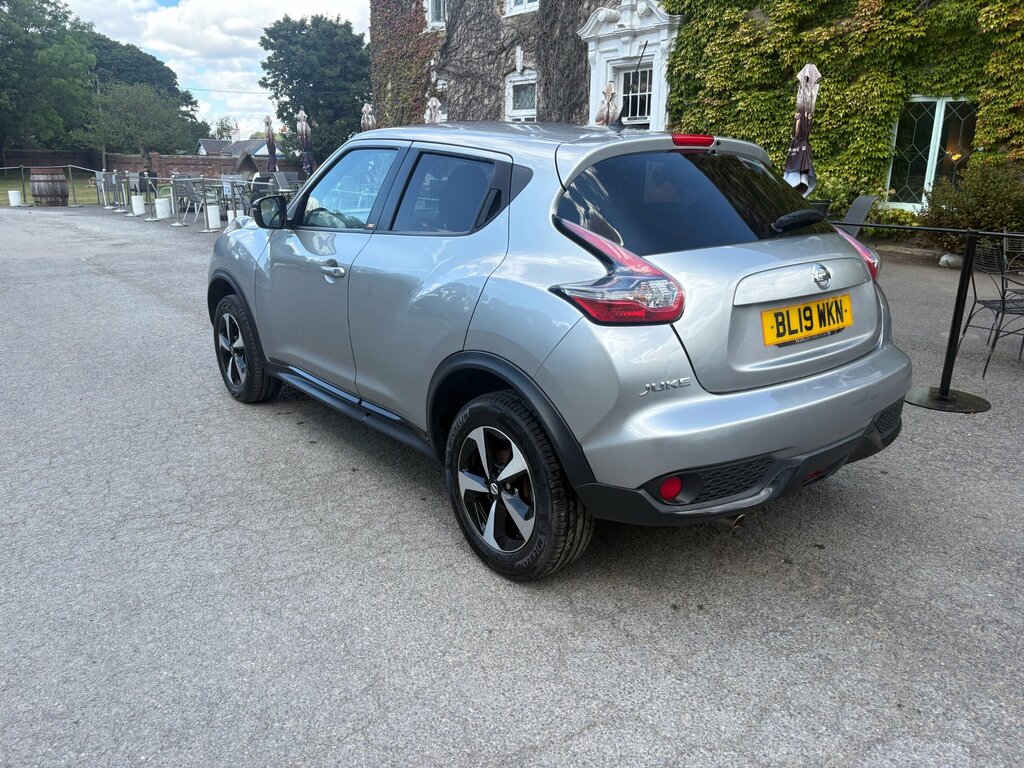 Nissan Juke 1.6 112 Tekna Bose Black #3