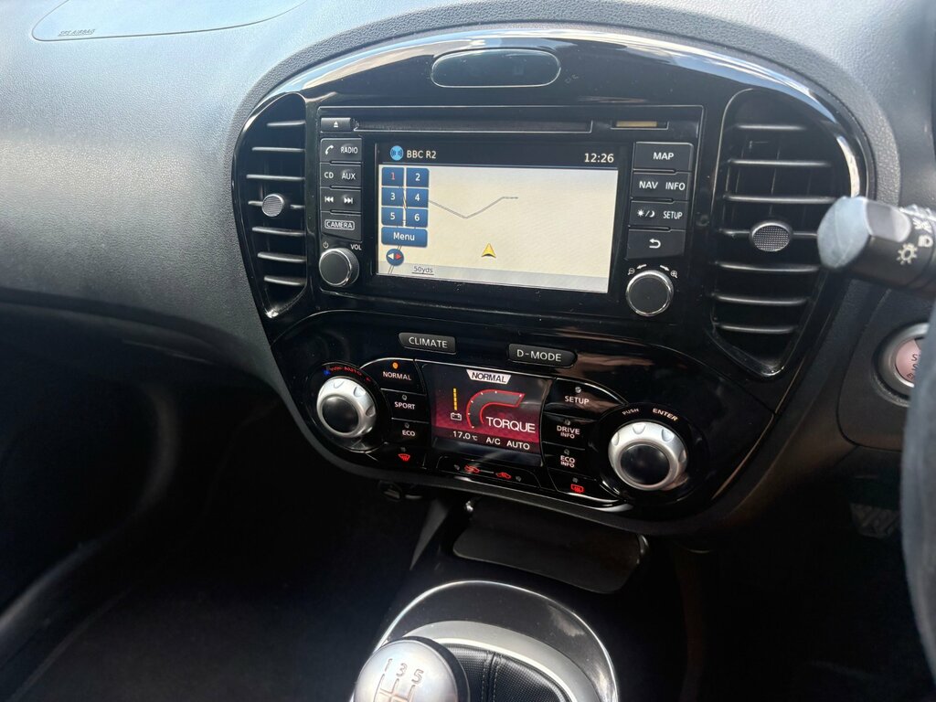 Nissan Juke 1.6 112 Tekna Bose Black #12