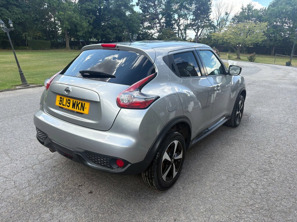 Nissan Juke 1.6 112 Tekna Bose Black #4