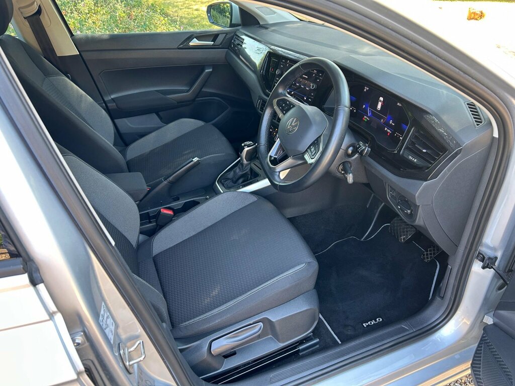 Volkswagen Polo 1.0 Tsi Life Dsg Euro 6 Ss LM23HMG Silver #3