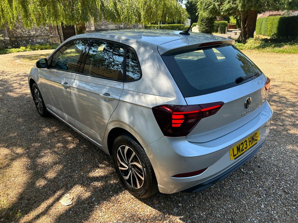 Volkswagen Polo 1.0 Tsi Life Dsg Euro 6 Ss LM23HMG Silver #5