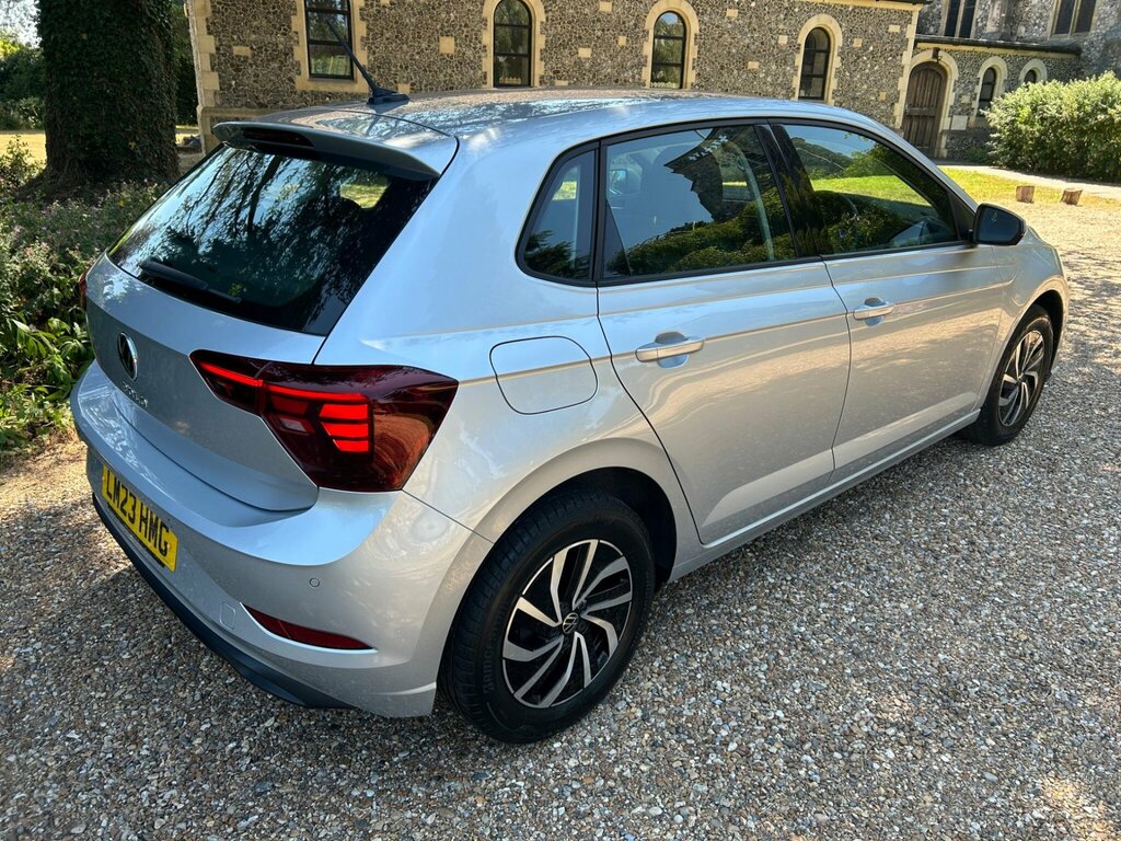 Volkswagen Polo 1.0 Tsi Life Dsg Euro 6 Ss LM23HMG Silver #2