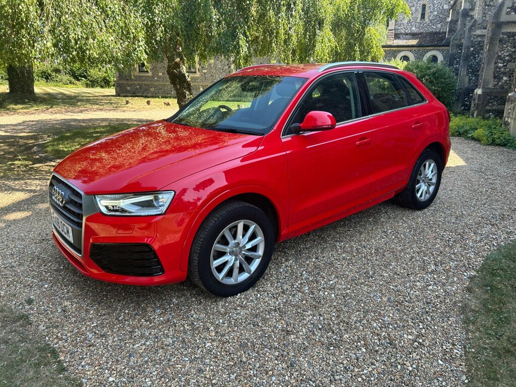 Audi Q3 1.4 Tfsi Cod Sport Euro 6 Ss Red