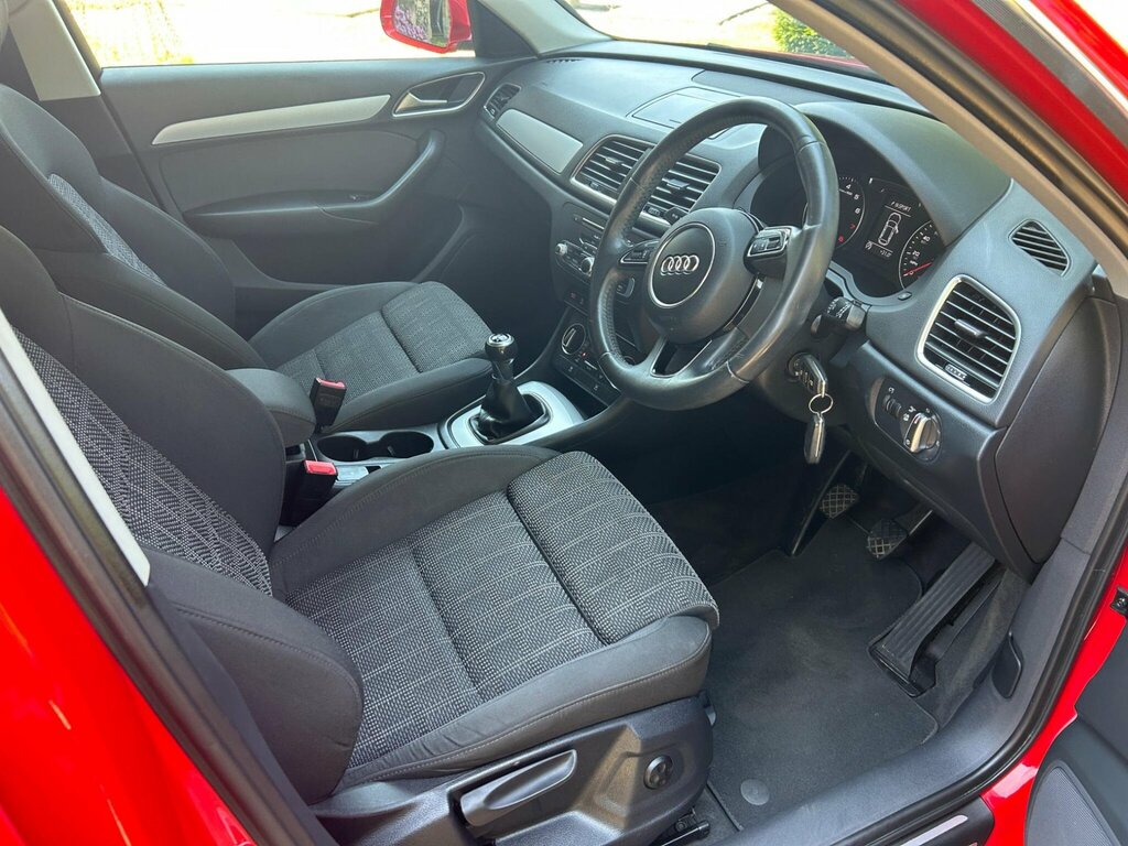 Audi Q3 1.4 Tfsi Cod Sport Euro 6 Ss EX18OCM Red #3