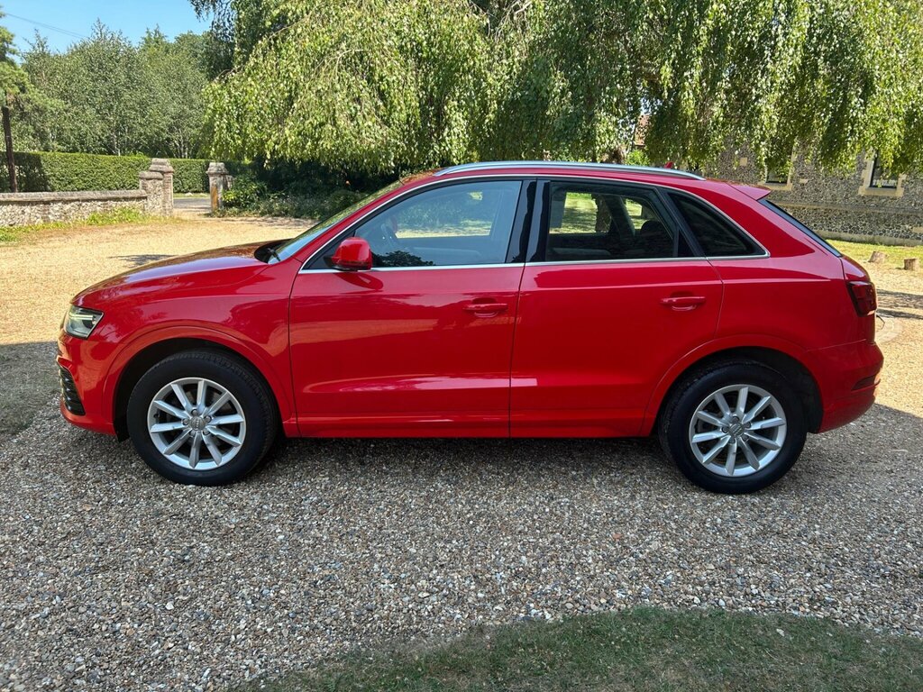 Audi Q3 1.4 Tfsi Cod Sport Euro 6 Ss EX18OCM Red #6