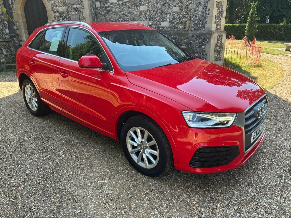 Audi Q3 1.4 Tfsi Cod Sport Euro 6 Ss EX18OCM Red #2