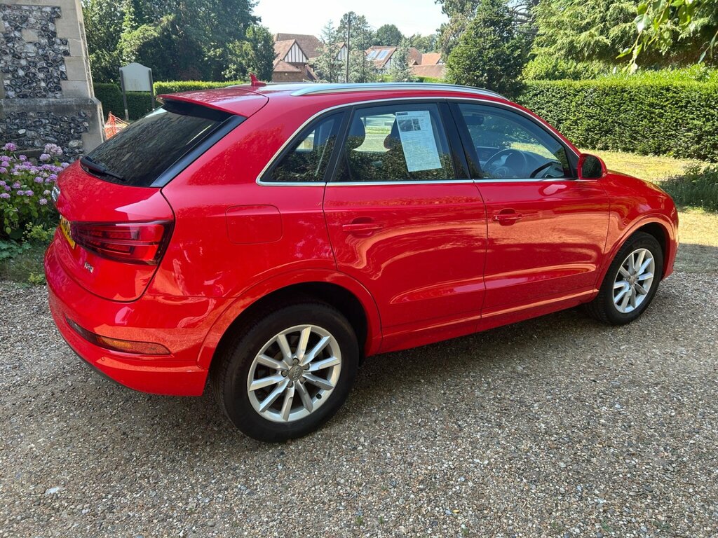 Audi Q3 1.4 Tfsi Cod Sport Euro 6 Ss EX18OCM Red #5