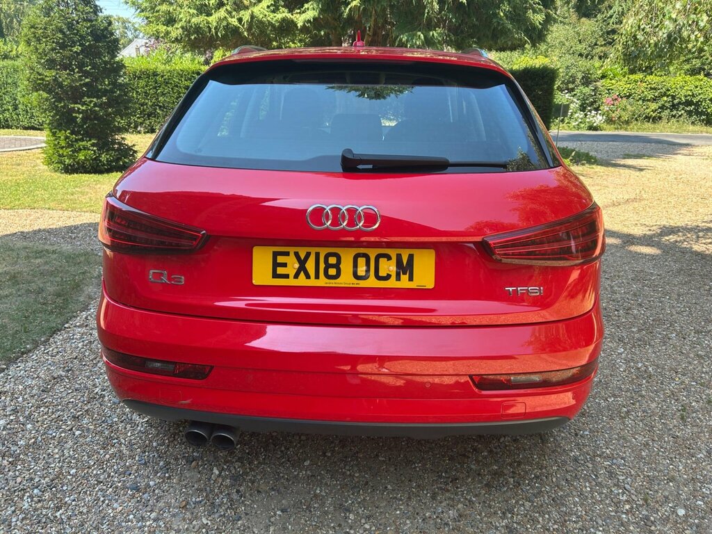 Audi Q3 1.4 Tfsi Cod Sport Euro 6 Ss EX18OCM Red #4