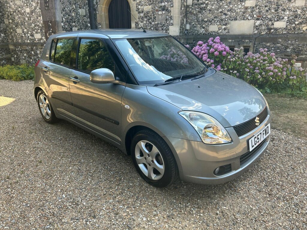 Suzuki Swift 1.5 Glx Grey