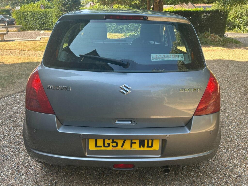 Suzuki Swift 1.5 Glx Grey #6