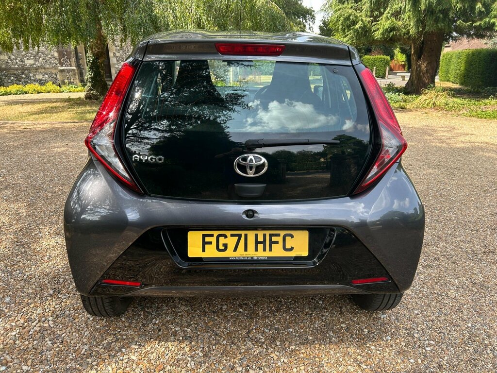 Toyota Aygo 1.0 Vvt-i X-play Euro 6 Ss Grey #4