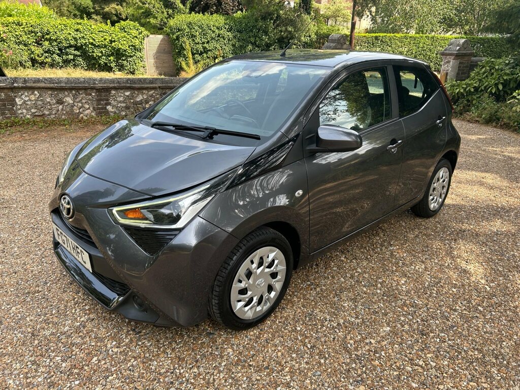 Toyota Aygo 1.0 Vvt-i X-play Euro 6 Ss Grey #5