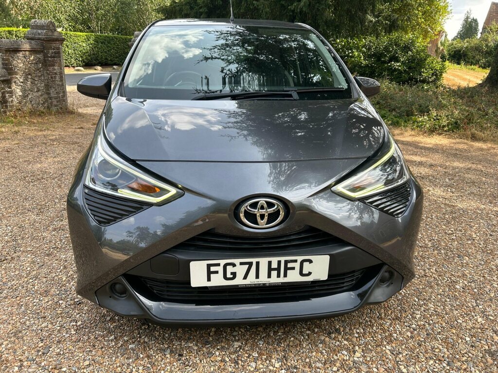 Toyota Aygo 1.0 Vvt-i X-play Euro 6 Ss Grey #6