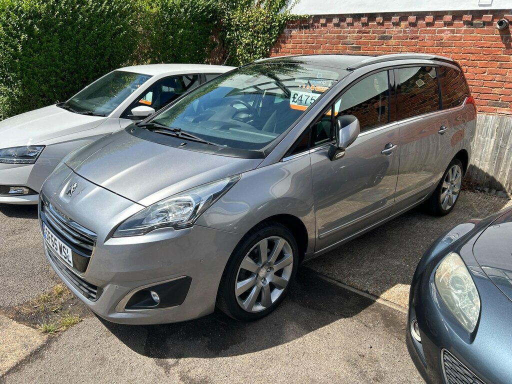 Peugeot 5008 1.6 Bluehdi Allure Euro 6 Ss Grey