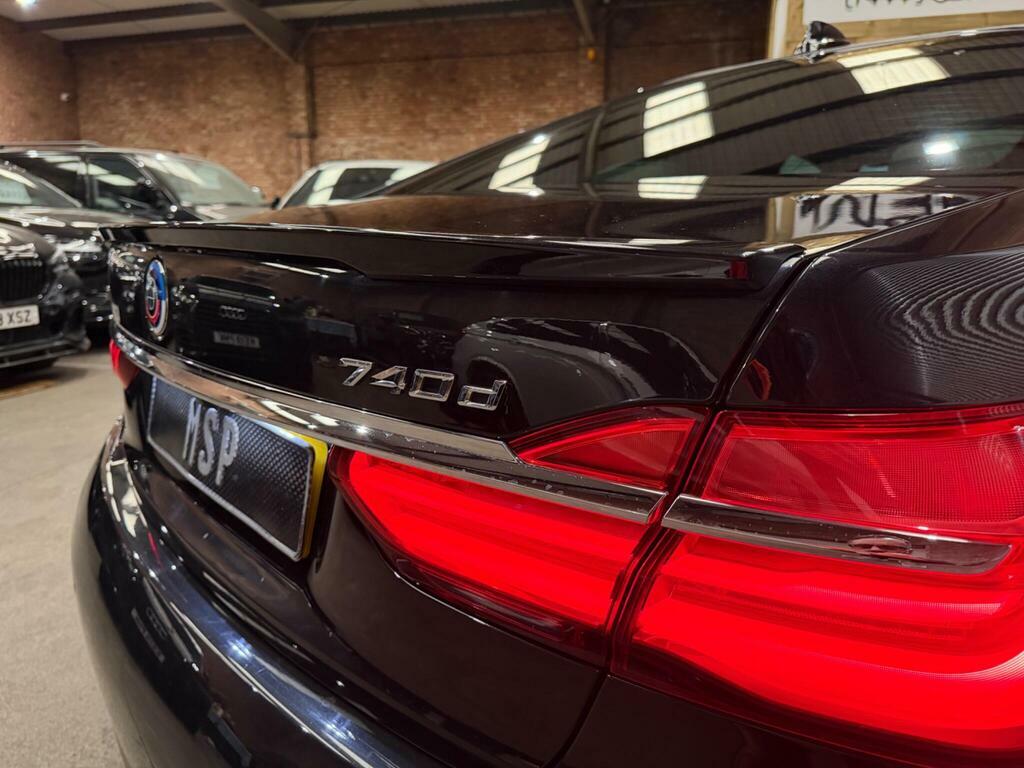 BMW 7 Series Saloon 3.0 740D M Sport Xdrive Euro 6 Ss 4 Grey #49