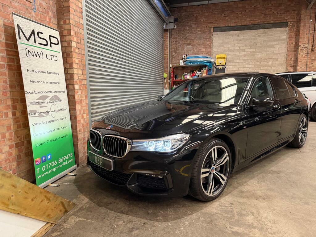 BMW 7 Series Saloon 3.0 740D M Sport Xdrive Euro 6 Ss 4 Grey #66