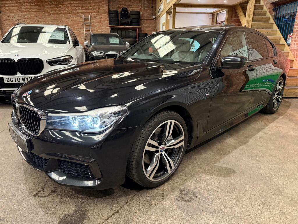 BMW 7 Series Saloon 3.0 740D M Sport Xdrive Euro 6 Ss 4 Grey #14