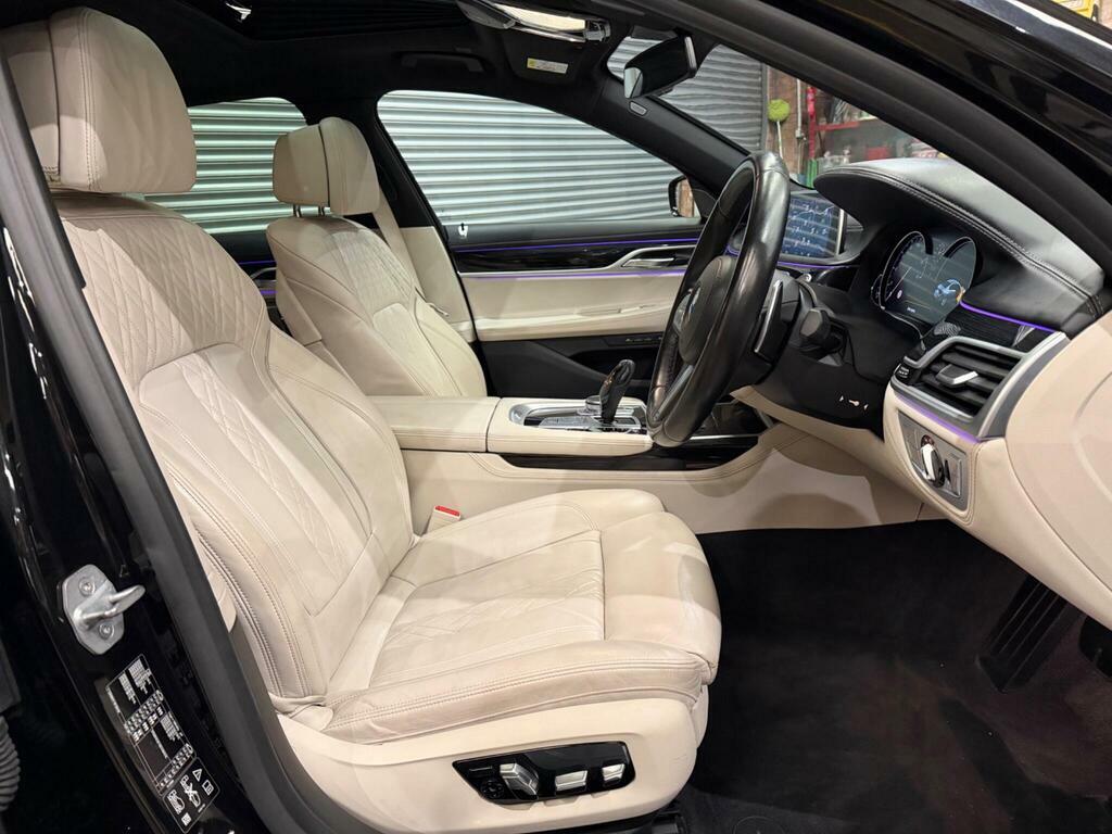 BMW 7 Series 3.0 740D M Sport Xdrive Euro 6 S S Black #6