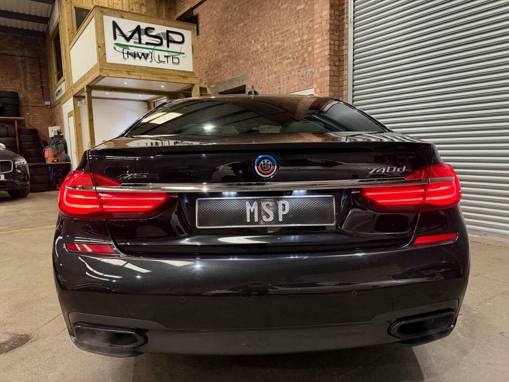 BMW 7 Series Saloon 3.0 740D M Sport Xdrive Euro 6 Ss 4 Grey #18