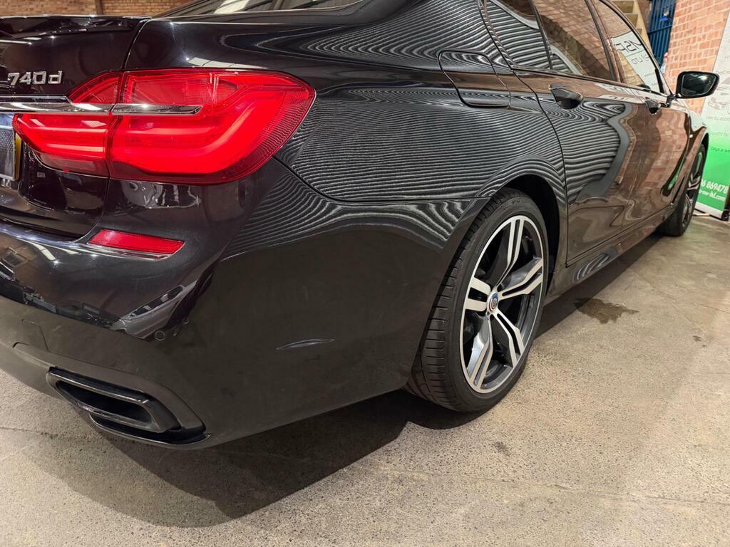 BMW 7 Series Saloon 3.0 740D M Sport Xdrive Euro 6 Ss 4 Grey #19