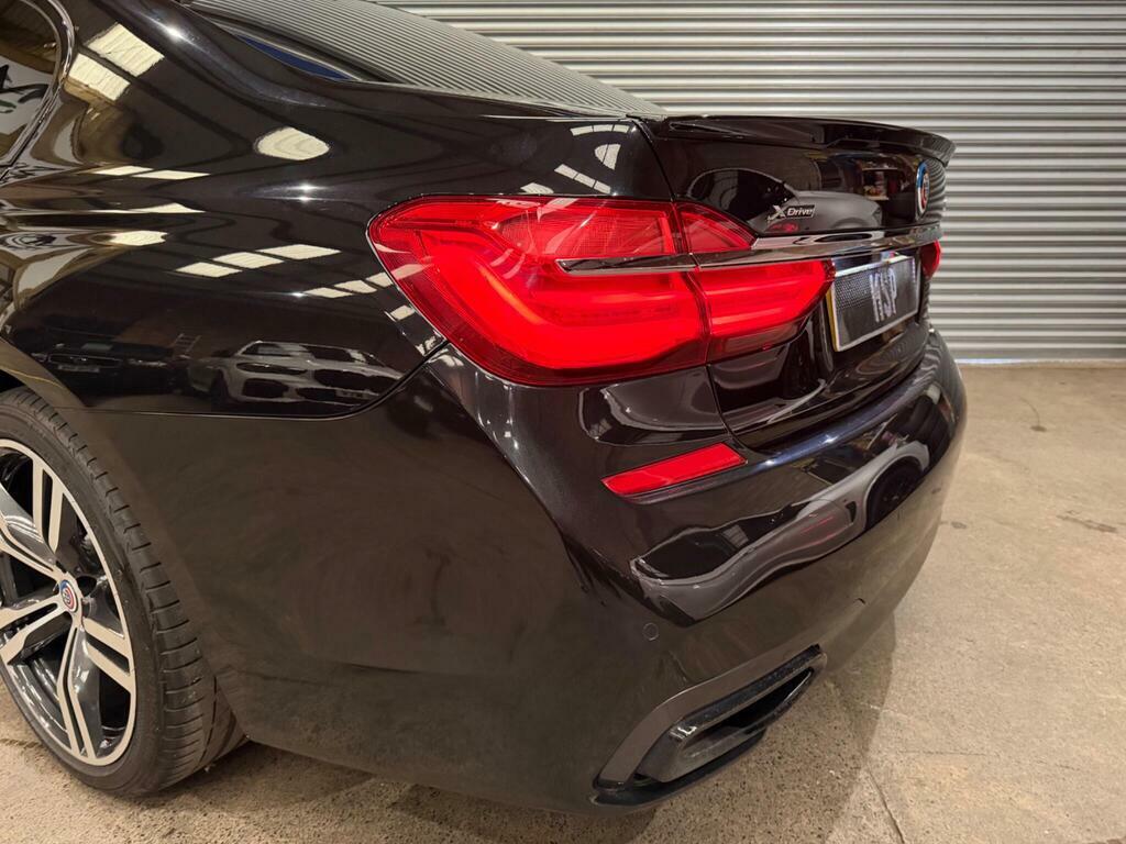 BMW 7 Series Saloon 3.0 740D M Sport Xdrive Euro 6 Ss 4 Grey #52