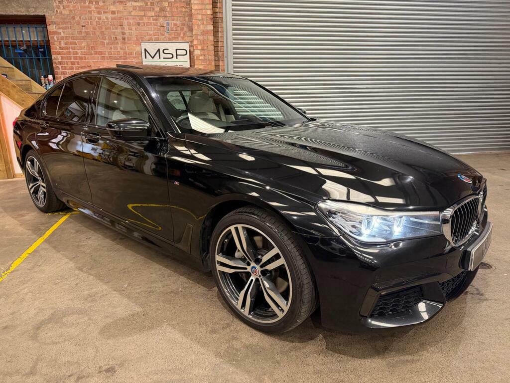 BMW 7 Series Saloon 3.0 740D M Sport Xdrive Euro 6 Ss 4 Grey #13