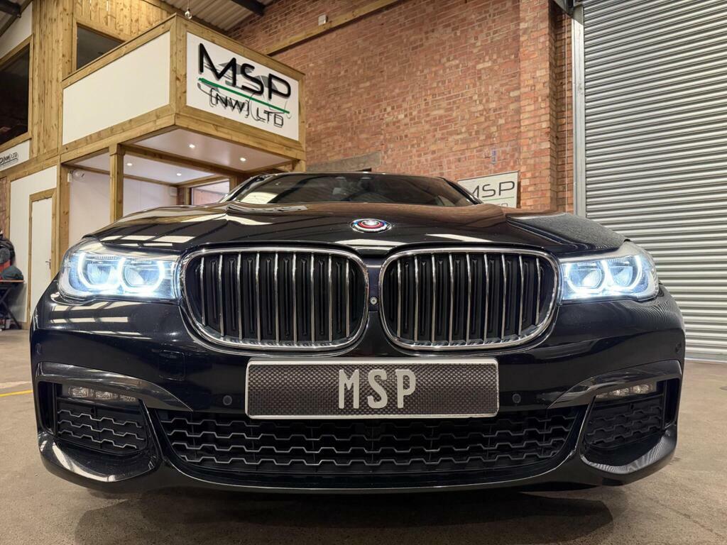 BMW 7 Series Saloon 3.0 740D M Sport Xdrive Euro 6 Ss 4 Grey #11